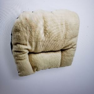 Sacro Saver Faux Shearling Lumbar Cushion